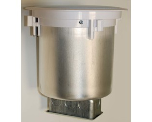 LENCORE ACOUSTICS LLC  LG035M6-HB                 Classic Speaker, Ceiling Plate, Handy box, brushed aluminum housing, White cover, Main