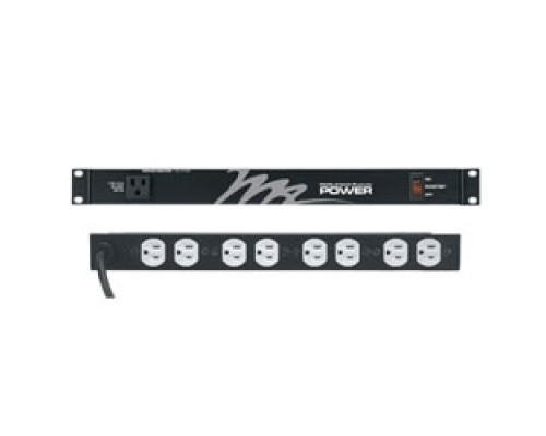 MIDDLE ATLANTIC PRODUCTS  PD-915R                 Rackmount Power, 9 Outlet, 15A, Basic Surge