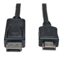 TRIPP LITE P582-015         DisplayPort to HDMI Adapter Cable M/M , 1080p, 15 ft.