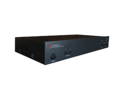 AUDIOSOURCE  AMP100VS                 50 x 2 WRMS Power Amplifier @ 8 Ohms, Main Input with Interrupt Input switching, Rear Mounted Bass and Treble Controls, Trigger Input, Auto-On, Bridgeable