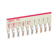 WAGO CORPORATION  2002-480   STAGGERED JUMPER INSULATED 10 POLE