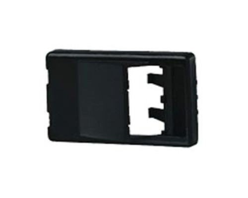 PANDUIT  CFFPA2WH   FurnitureFaceplate 2Pt Angled WH EA