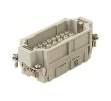 HARTING  09320323001  9320323001   Han EE Male Insert Crimp: Han 32EE Crimp Term Insert Male