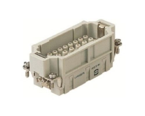 HARTING  09320323001  9320323001   Han EE Male Insert Crimp: Han 32EE Crimp Term Insert Male