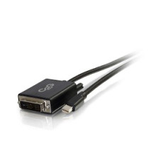 C2G  CG54334  54334                 3 ft. C2G Mini DisplayPort M To DVI M Black