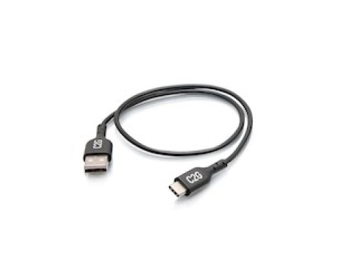 C2G C2G28884         1.5 ft. 0.5m USB2.0 Type C M To A M