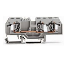 WAGO CORPORATION  282-681   3-CONDUCTOR THROUGH TERMINAL BLOCK