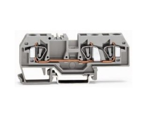 WAGO CORPORATION  282-681   3-CONDUCTOR THROUGH TERMINAL BLOCK