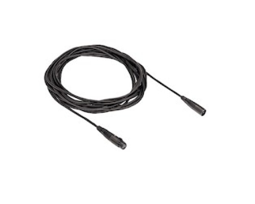 BOSCH SECURITY SYSTEMS  LBC1208/40                 Microphone Extension Cable, XLR, 10m