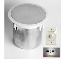 LENCORE ACOUSTICS LLC  LG035-G546-INLINE                 i.Net Speaker, Ceiling Plate, Individual control, aluminum housing, White cover, RJ45