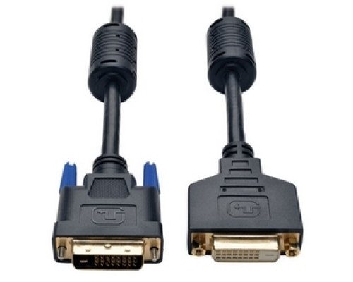 TRIPP LITE P562-015         DVI Dual Link Extension Cable, Digital TMDS Monitor Cable DVI-D M/F , 15-ft.