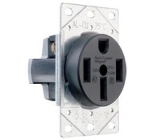 PASS & SEYMOUR 3894         50A 250V 4W 1PH REC GP-RANGE