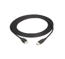 BLACK BOX NETWORK SERVICES USB05E-0010         USB 2.0 Extension Cable - Type A Male to Type A Female, Black, 10-ft. 3.0-m