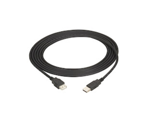 BLACK BOX NETWORK SERVICES USB05E-0010         USB 2.0 Extension Cable - Type A Male to Type A Female, Black, 10-ft. 3.0-m