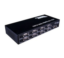 VANCO  280448                 S-VGA 1x8 Splitter With Audio