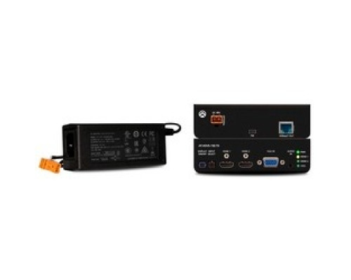 ATLONA TECHNOLOGIES  AT-HDVS-150-TX-PSK                 Three-Input Switcher for HDMI and VGA with HDBaseT Output