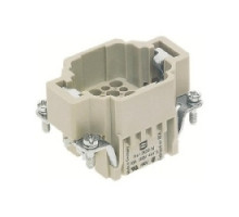 HARTING  09160243001  9160243001   Han DD Male Insert: Han DD 24 Position M Insert Crimp