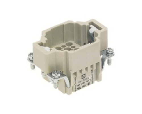 HARTING  09160243001  9160243001   Han DD Male Insert: Han DD 24 Position M Insert Crimp