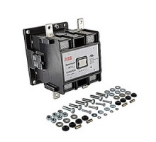 ABB  EHDB520C2P-1L   2 pole, 2 NO, plus 1 NO and 1 NC auxiliary contacts, 520 amp, DC drive, dynamic breaking contactor, with a 120V AC coil