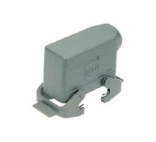 HARTING  09300161530  9300161530   Han B Hoods: Han B Hood Side Entry LC 2 Levers PG 21