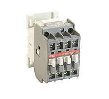 ABB  A16-30-10-42   3 pole, 30 amp, non-reversing across the line contactor with 277V AC coil and 1 NO auxiliary contact