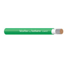 SOUTHWIRE COMPANY  56980301                 TelcoFlex II Central Office Power Cable, 350 KCMIL, Single Conductor, Class 1 Flexible Strand Without Braid, LSZH, 600 Volts, Green