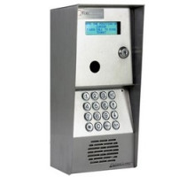 KERI SYSTEMS  EGT-250HF                 Telephone Entry System, Built-In Hood, Surface/Recess Mount, 12 VDC, 750 Milliampere, 5.58
