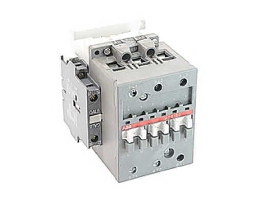 ABB  A75-30-11-80   Contactor - Non-Rev 3 Pole 230 V AC Coil 1NO/1NC Aux Cont Non-Rev 125A
