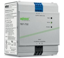 WAGO CORPORATION  787-732   PRIMARY SWITCH MODE DC 24 V, 10 A