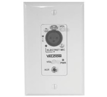 VALCOM  V-9984-W                 In-Wall Remote Mixer, White