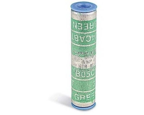 THOMAS & BETTS  ASP2                 Type ASP Aluminum Splice, Max 35kV, Wire Size 2 Str, Length 1-7/8in, Tin Plated, Pink