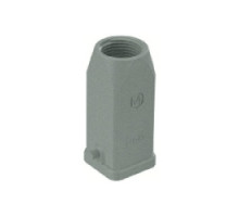 HARTING  19200031440   Han A Hoods: Han A Hood Top Entry 2 Pegs M20