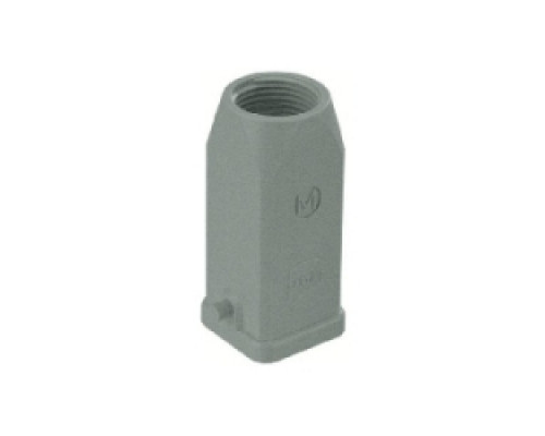 HARTING  19200031440   Han A Hoods: Han A Hood Top Entry 2 Pegs M20