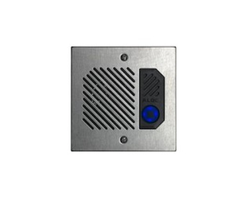 ALGO COMMUNICATION PRODUCTS  8201                 The Algo 8201 PoE Intercom is an outdoor-rated IP Intercom for Door and Gate Entrances, Access Points and Room Intercom Applications.