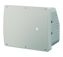 TOA ELECTRONICS INC  HS-1500WT                 Coaxial Array Speaker, 2-Way, 70/100 Volt, 60 Watt, 60 Hertz to 20 Kilohertz, 8 Ohm, 98 dB, 451 MM Width x 400 MM Depth x 560 MM Height, Polypropylene White Enclosure