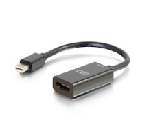 C2G 54430         MINI DISPLAY PORT TO HDMI F PASSIVE ADAPTER, 4K, 30HZ 8