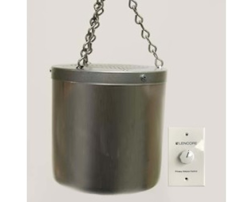 LENCORE ACOUSTICS LLC  G546-REMOTE-TRI                 i.Net Speaker, Tripod, individual wall control, brushed aluminum housing, RJ45