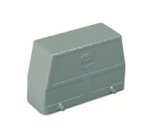 HARTING  09300160801  9300160801   Han B Hoods: Han B Hood HC 4 Pegs - no openings