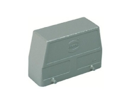 HARTING  09300160801  9300160801   Han B Hoods: Han B Hood HC 4 Pegs - no openings