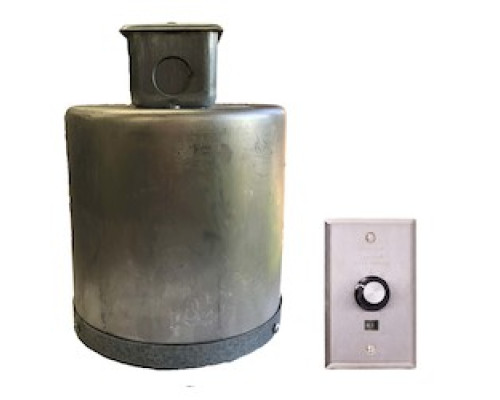 LENCORE ACOUSTICS LLC  LM6-INVHBRCVC-LOF                 Classic Speaker, Inverted, Handy box, brushed aluminum housing, RCVC with on/off switch