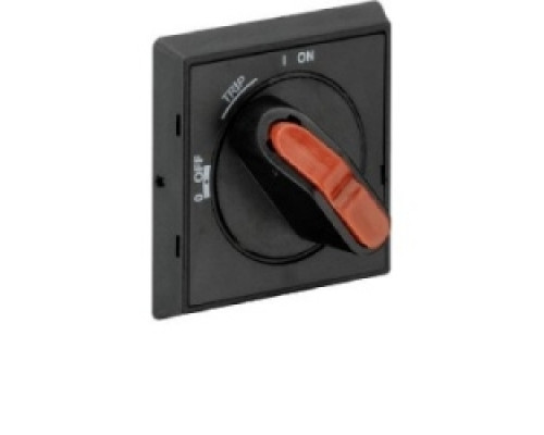 ABB  MSHD-LTB   MSHD-LTB Handle, IP64, black, 3 times lockable, defeatable, 0-TRIP-I Suitable for Manual Motor Starter