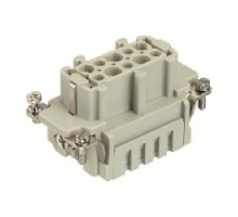 HARTING  09330102716  9330102716                 Han E Female Insert: Han 10 ES-F insert