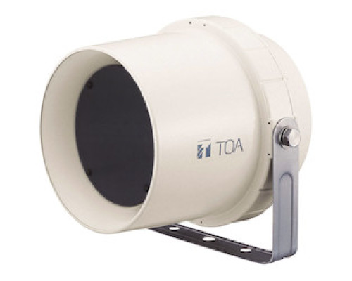 TOA ELECTRONICS INC  CS-64U                 Outdoor Speaker, Weatherproof, Wide Range, 70/100 Volt, 6 Watt, 130 Hertz to 13 Kilohertz, 96 dB, 233 MM Width x 208 MM Depth x 224 MM Height, ABS Plastic Off-White Cover