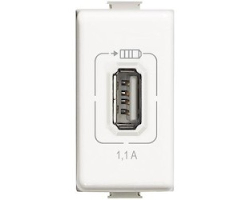 PASS & SEYMOUR  AM5285C2  AM5285C2                 BTICINO USB CHARGER WITH 2 USB PORTS