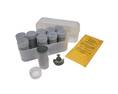 BURNDY  45  10050367                 Standard exothermic weld metal. Includes steel disk and starting powder.