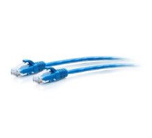 C2G  C2G30135                 12FT/3.6M CAT6A SLIM PATCH 28AWG BLUE