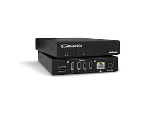 MATROX GRAPHICS INC  Q2G-DP4K                 MATROX 4K/60Hz VIDEO WALL CONTROLLER APPLIANCE