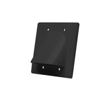 VANCO  WPBWDWX                 Bulk Cable Wall Plates, Single Decor & White