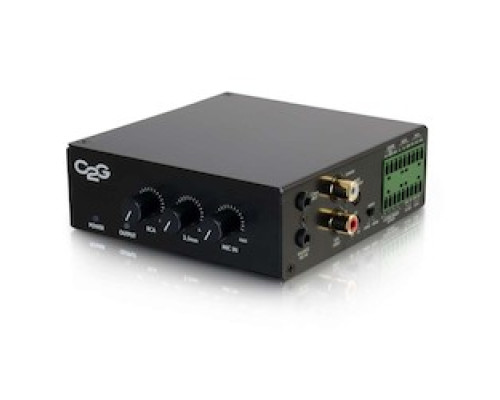 C2G  CG40880  40880                 Audio Amplifier 50W 4/8 Ohm