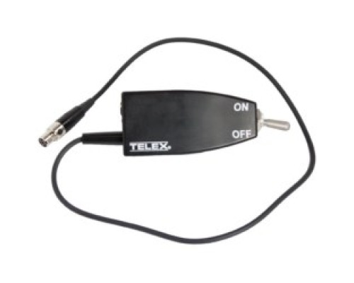 ELECTRO-VOICE  RSB-2                 Referee Switch Box for Beltpack Transmitters with a TA4 Mic Connector for use with WT-1000-REF, BPU2PRO-REF, REV-BP-REF, WTU-2 and REV-WT only